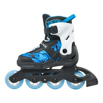 ROLLERBLADE MICROBLADE Schwarz/Himmelwasser